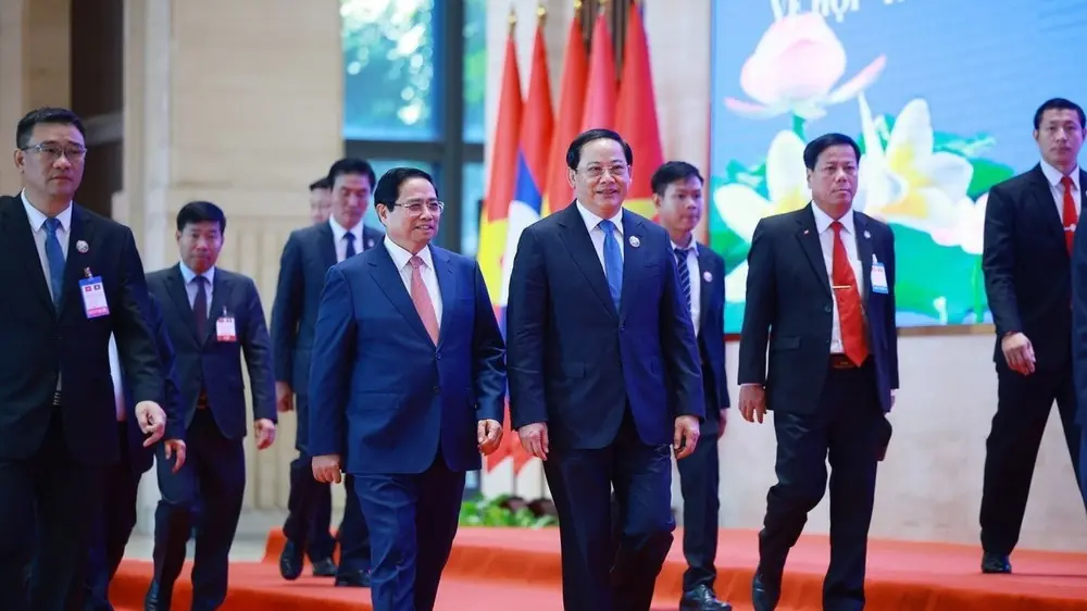 Hiện thực hoá quan hệ 'gắn kết chiến lược' Việt – Lào